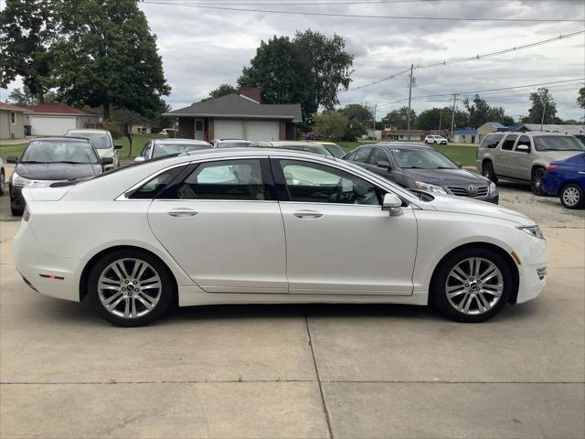 used 2014 Lincoln MKZ Hybrid car, priced at $11,995