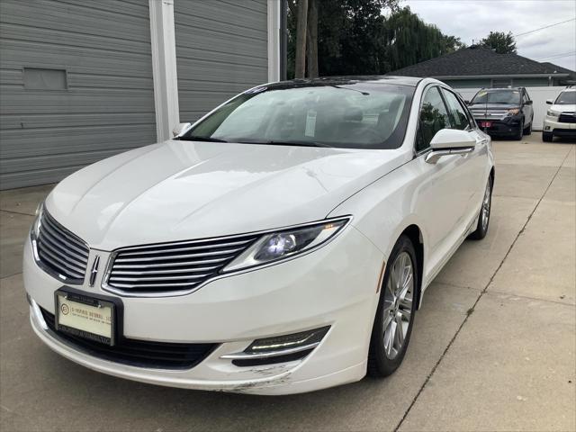 used 2014 Lincoln MKZ Hybrid car, priced at $11,995