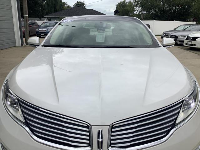 used 2014 Lincoln MKZ Hybrid car, priced at $11,995