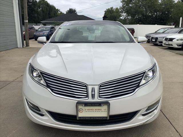 used 2014 Lincoln MKZ Hybrid car, priced at $11,995