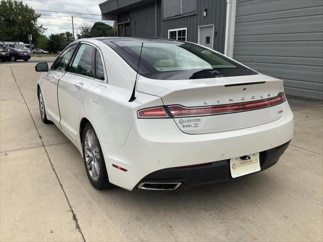 used 2014 Lincoln MKZ Hybrid car, priced at $11,995