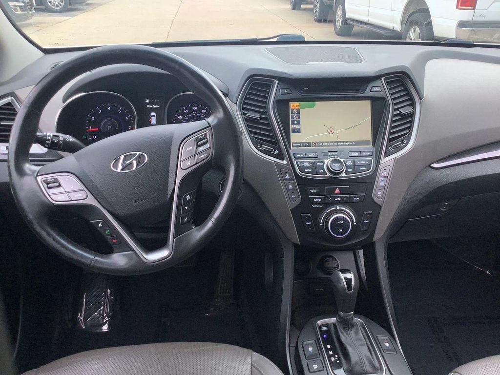 used 2016 Hyundai Santa Fe car, priced at $11,995