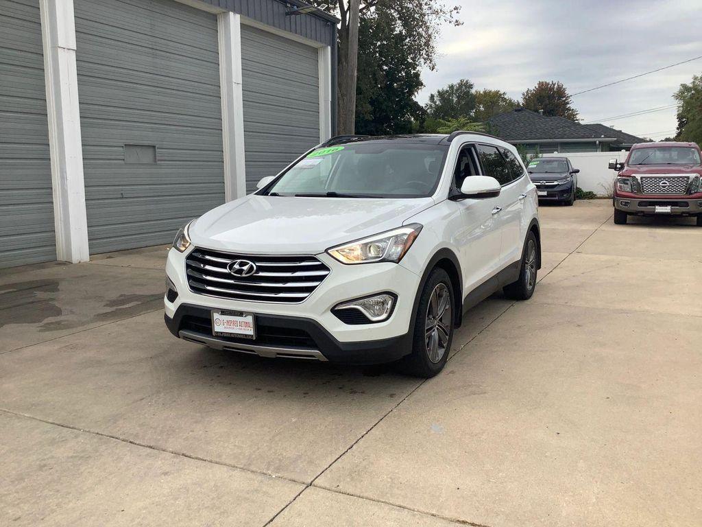 used 2016 Hyundai Santa Fe car, priced at $11,995