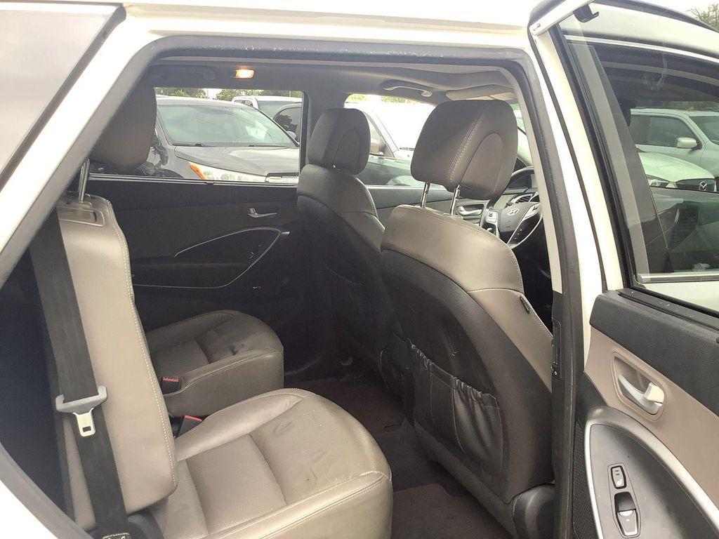 used 2016 Hyundai Santa Fe car, priced at $11,995