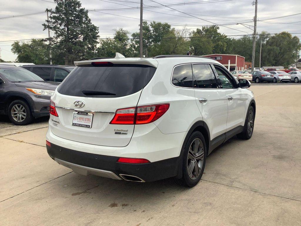 used 2016 Hyundai Santa Fe car, priced at $11,995
