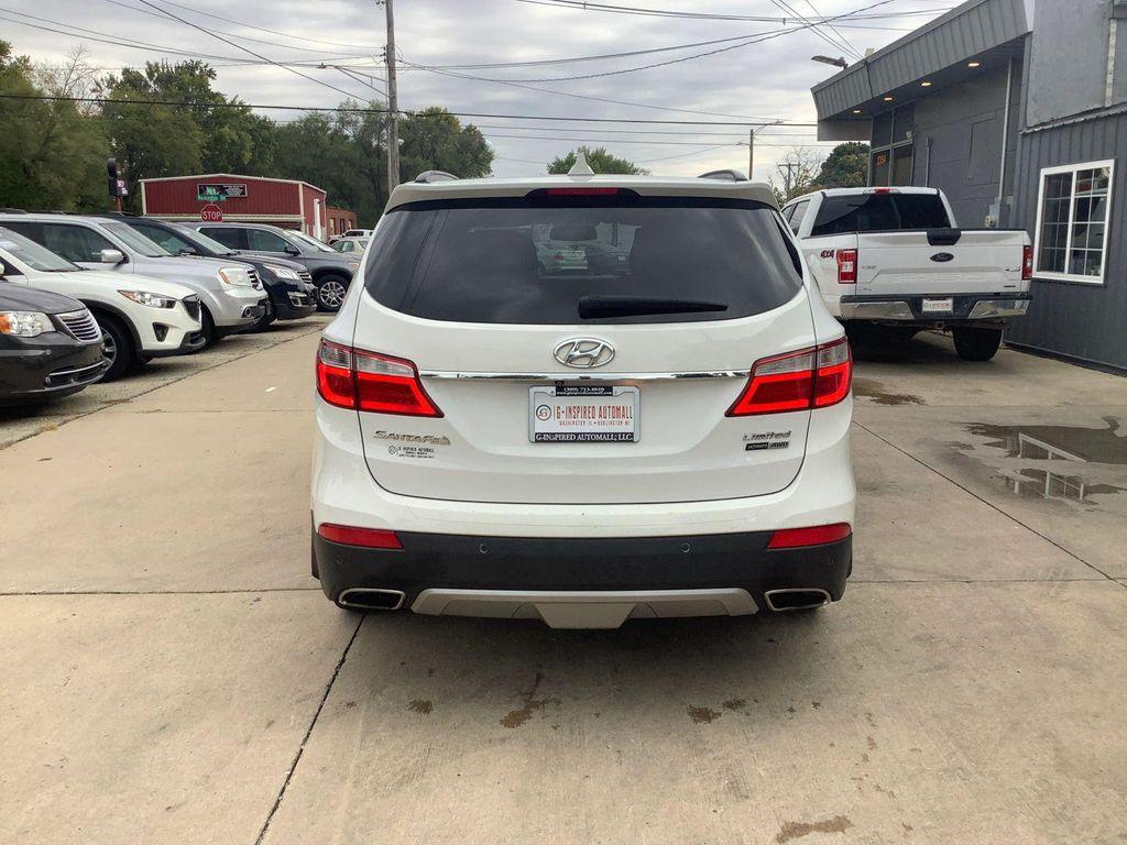 used 2016 Hyundai Santa Fe car, priced at $11,995