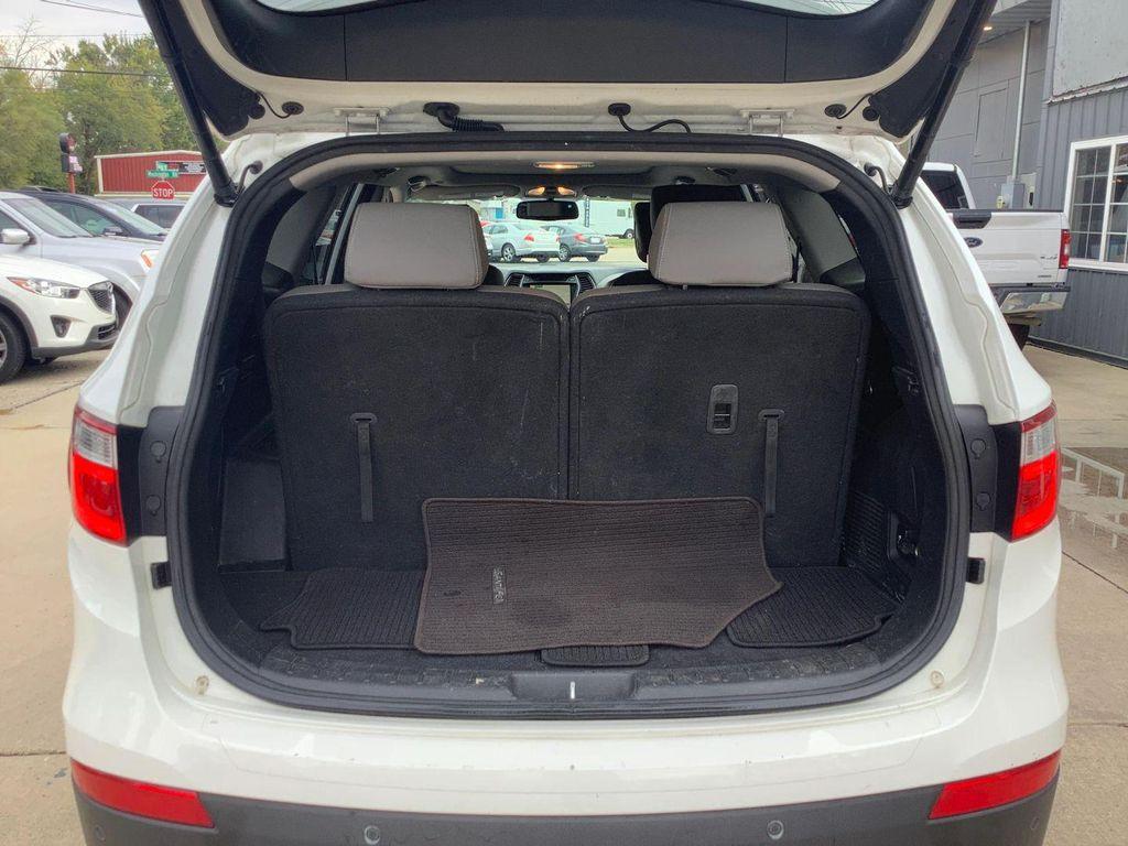 used 2016 Hyundai Santa Fe car, priced at $11,995
