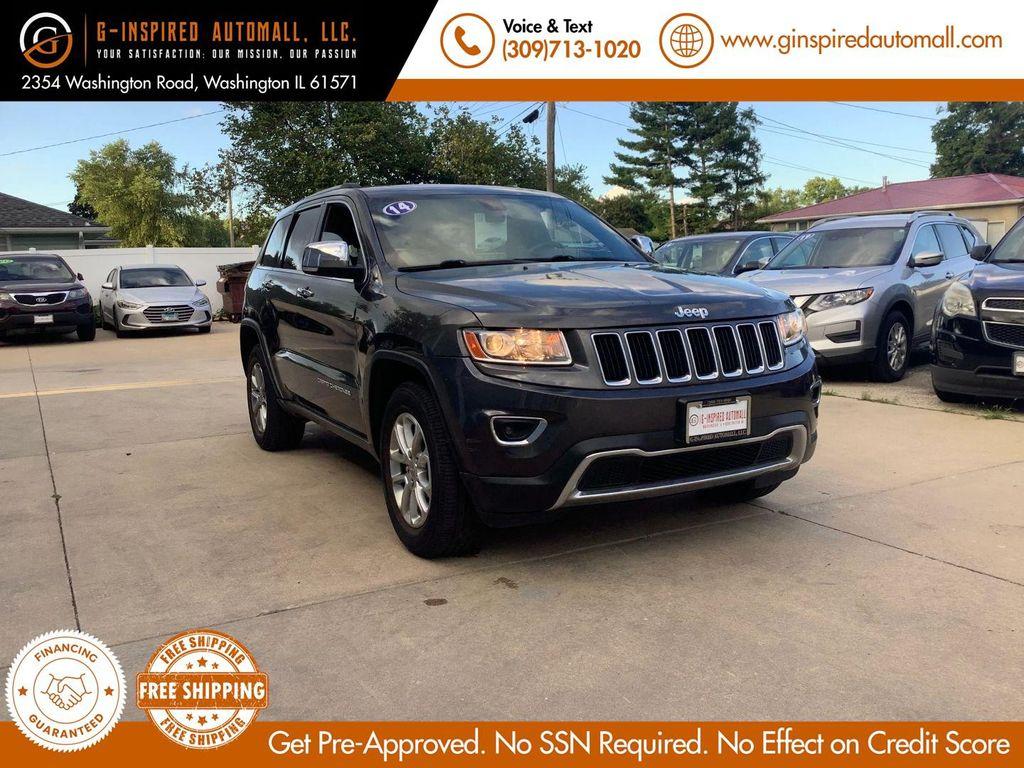 used 2014 Jeep Grand Cherokee car, priced at $15,995