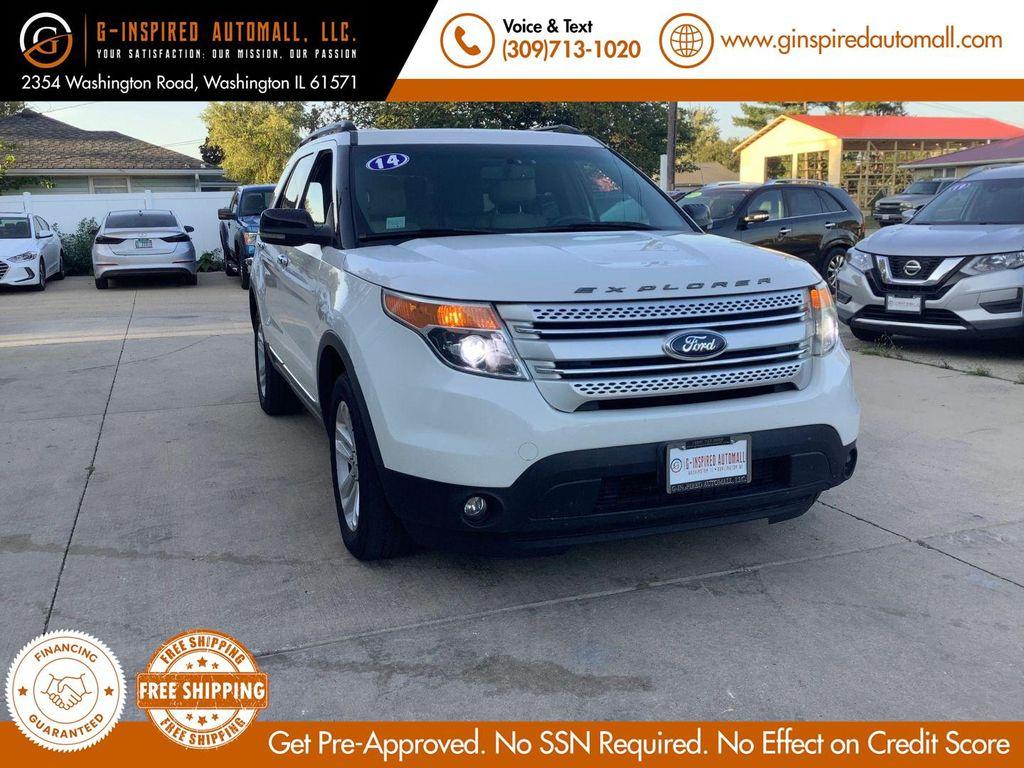 used 2014 Ford Explorer car, priced at $11,995