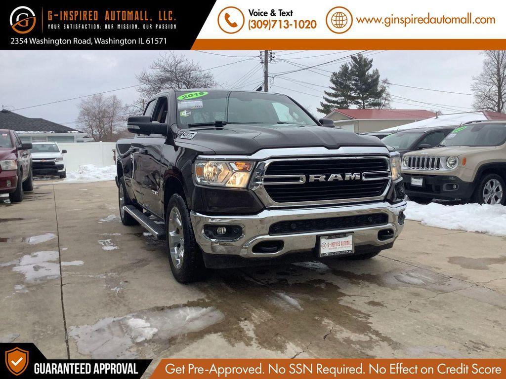 used 2019 Ram 1500 car, priced at $19,995
