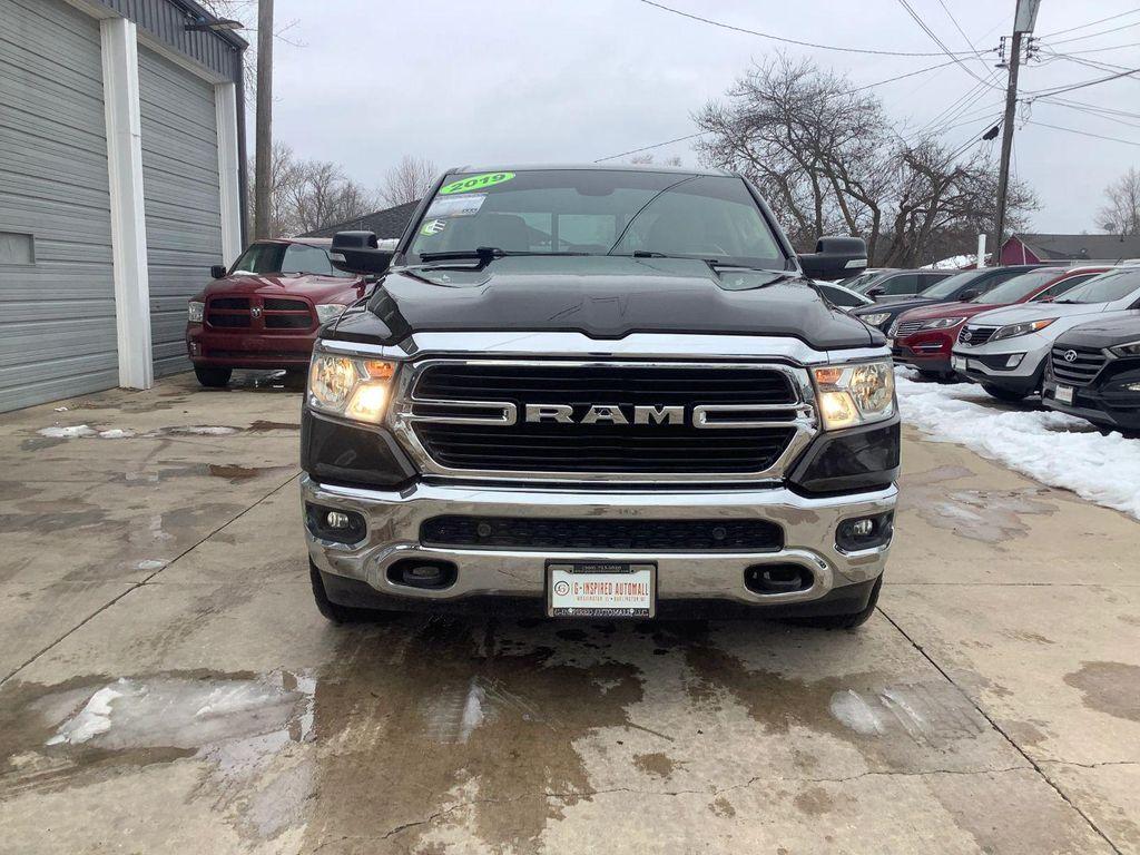 used 2019 Ram 1500 car, priced at $19,995