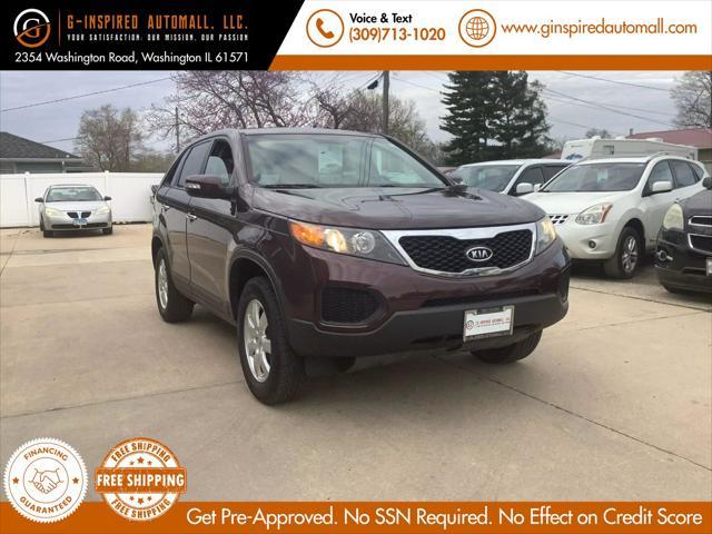 used 2013 Kia Sorento car, priced at $7,995