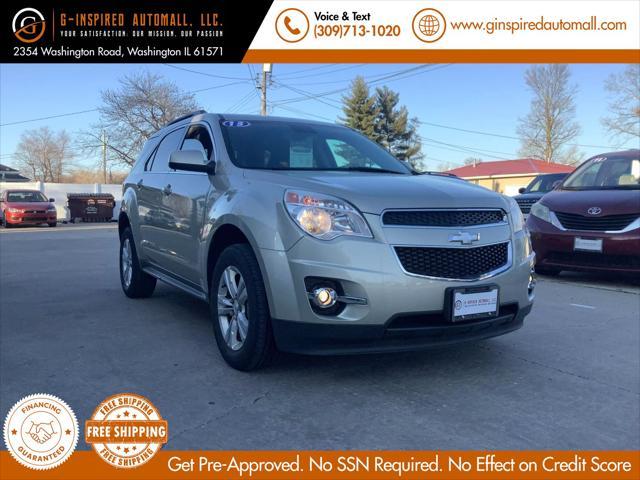 used 2013 Chevrolet Equinox car, priced at $7,995