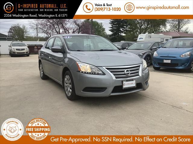 used 2013 Nissan Sentra car, priced at $7,995