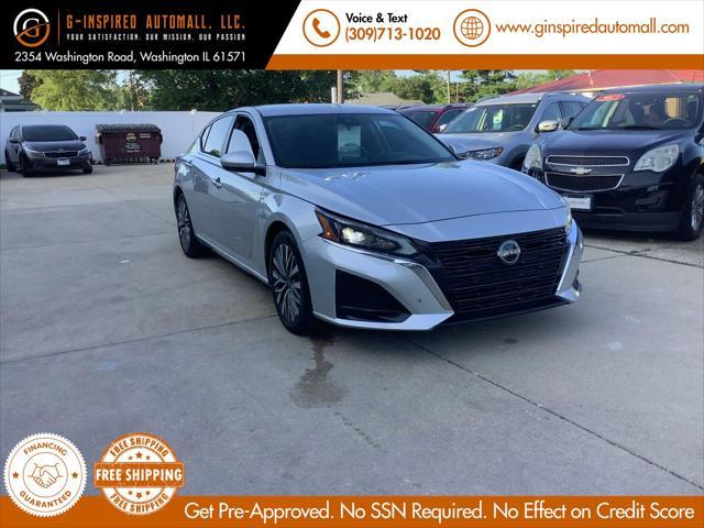 used 2023 Nissan Altima car, priced at $18,995