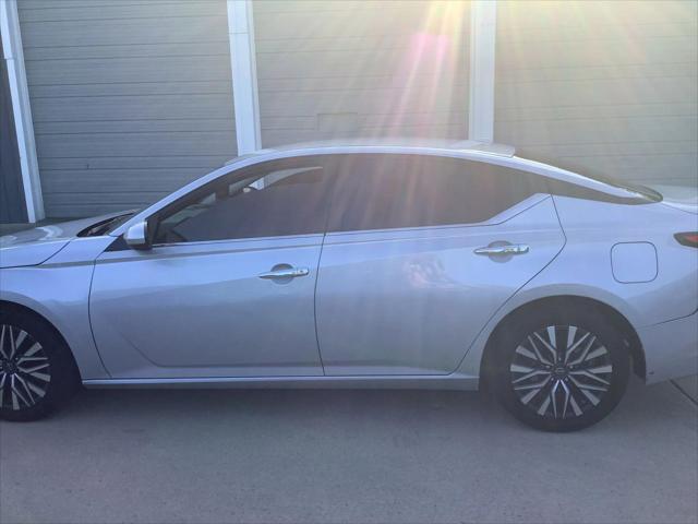 used 2023 Nissan Altima car, priced at $18,995