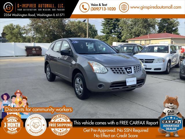 used 2010 Nissan Rogue car, priced at $7,995