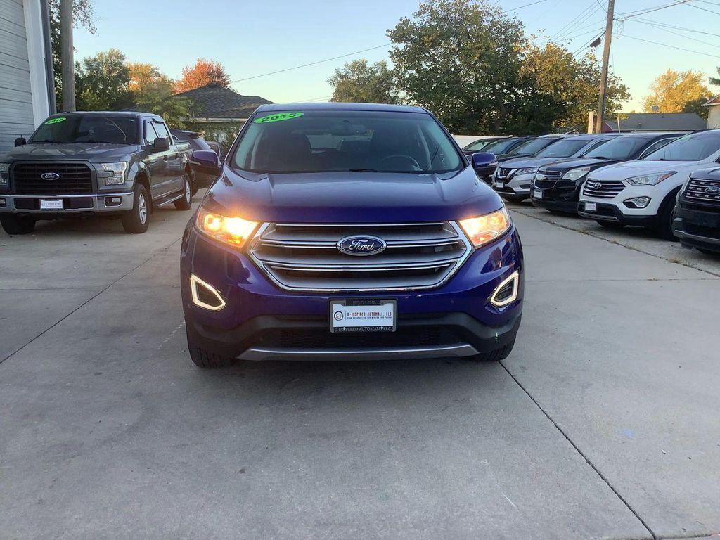 used 2015 Ford Edge car, priced at $13,995