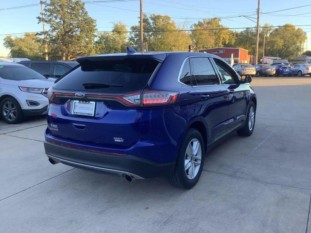 used 2015 Ford Edge car, priced at $13,995