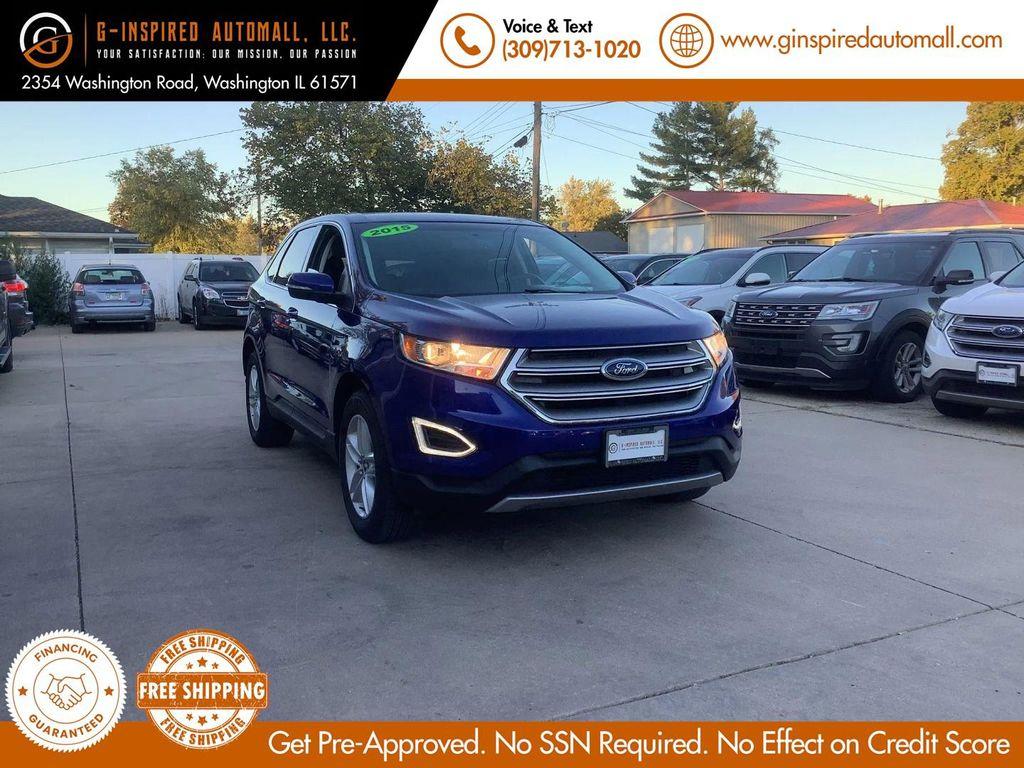 used 2015 Ford Edge car, priced at $13,995