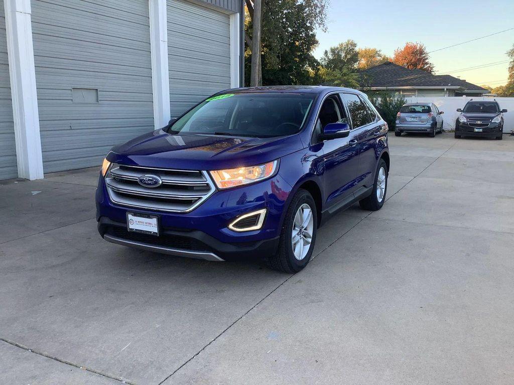 used 2015 Ford Edge car, priced at $13,995