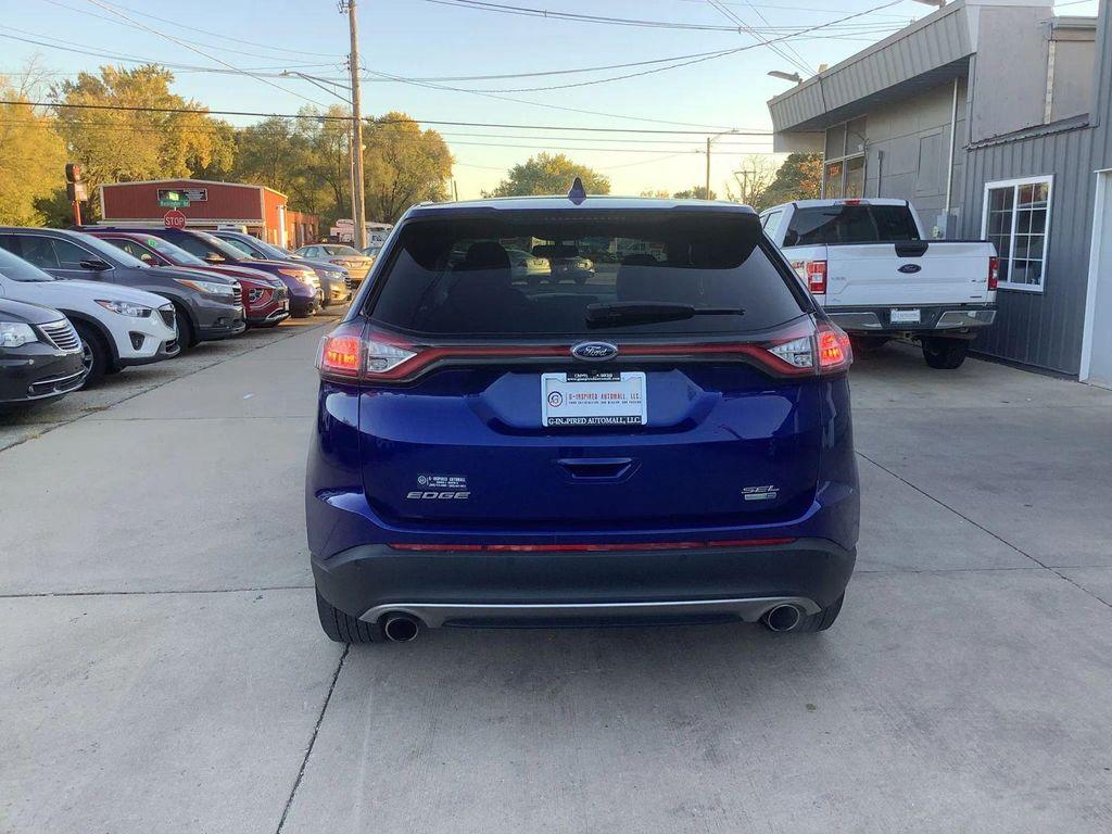 used 2015 Ford Edge car, priced at $13,995