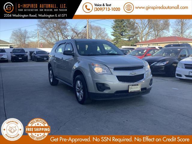 used 2011 Chevrolet Equinox car, priced at $9,995