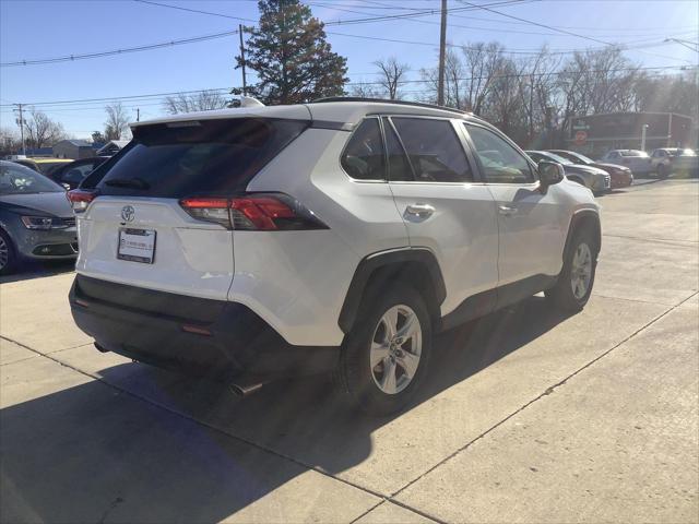 used 2019 Toyota RAV4 car, priced at $23,995