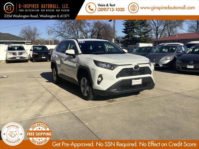 used 2019 Toyota RAV4 car, priced at $23,995