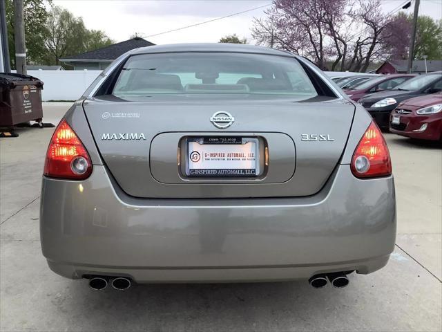 used 2006 Nissan Maxima car, priced at $6,995