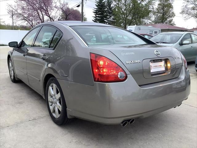 used 2006 Nissan Maxima car, priced at $6,995