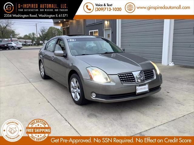 used 2006 Nissan Maxima car, priced at $6,995