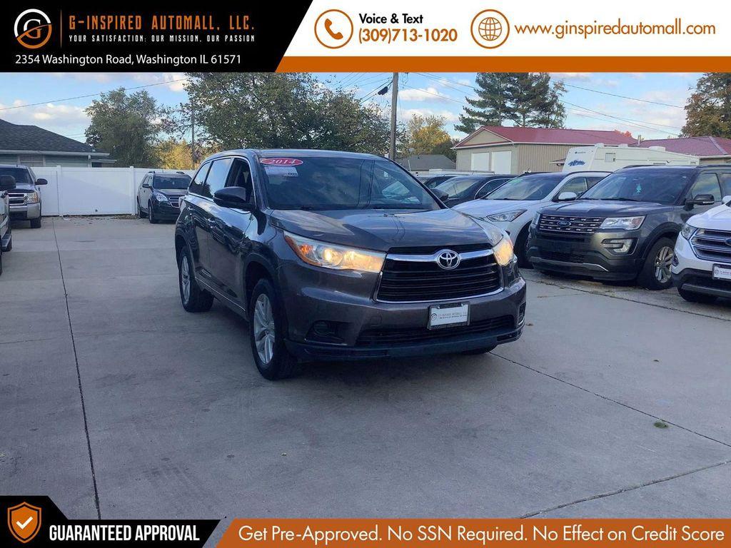 used 2014 Toyota Highlander car, priced at $14,995
