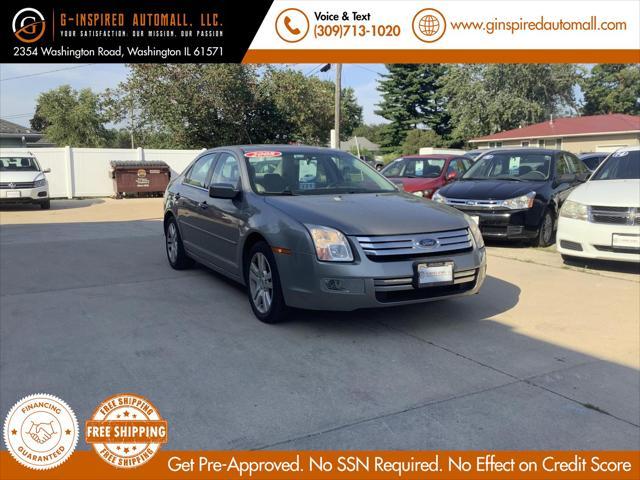 used 2008 Ford Fusion car, priced at $6,995