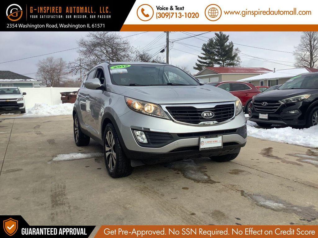 used 2012 Kia Sportage car, priced at $10,995