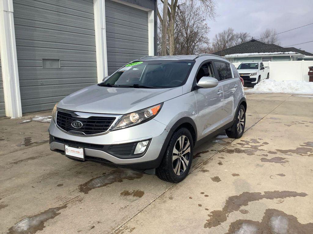 used 2012 Kia Sportage car, priced at $10,995