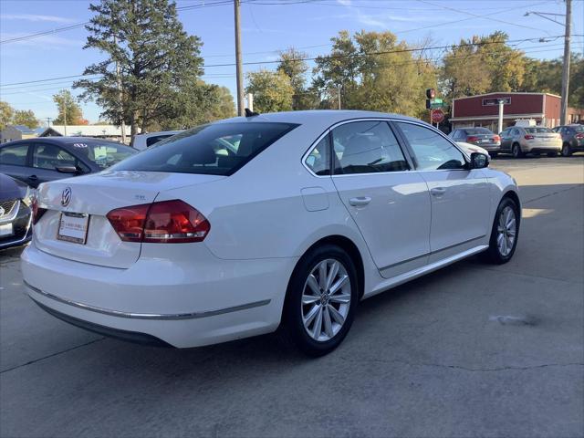 used 2013 Volkswagen Passat car, priced at $7,495