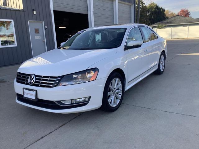 used 2013 Volkswagen Passat car, priced at $7,495