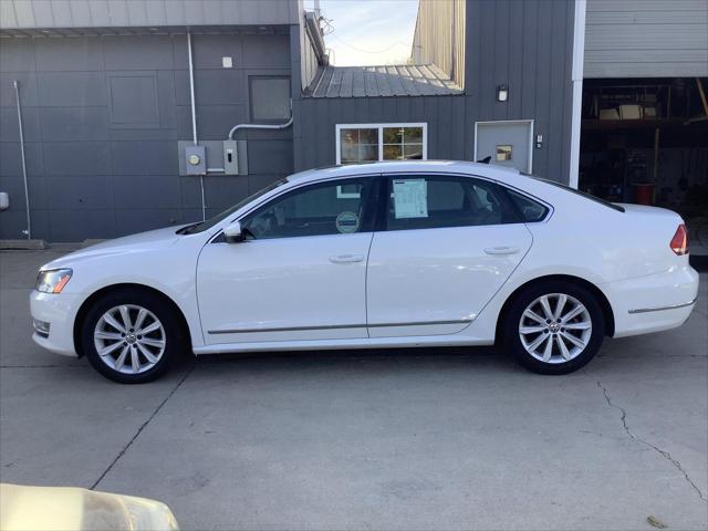 used 2013 Volkswagen Passat car, priced at $7,495