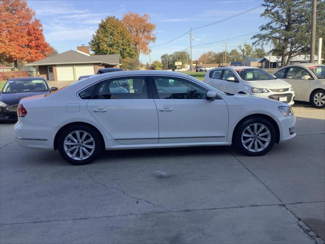 used 2013 Volkswagen Passat car, priced at $7,495