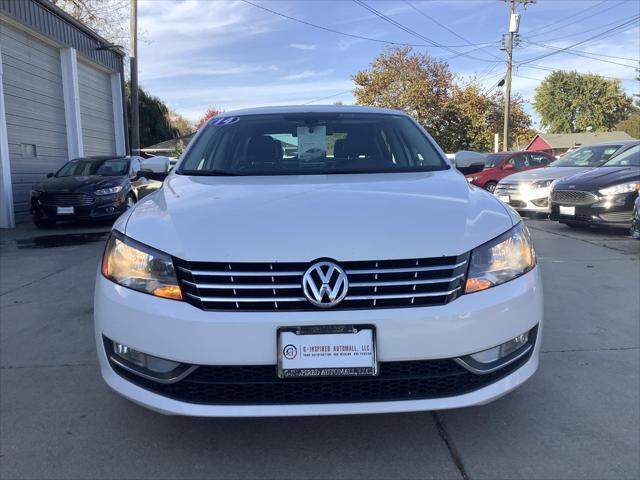 used 2013 Volkswagen Passat car, priced at $7,495