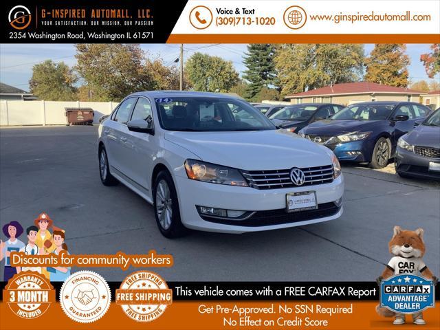 used 2013 Volkswagen Passat car, priced at $7,495