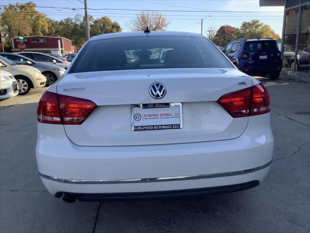 used 2013 Volkswagen Passat car, priced at $7,495