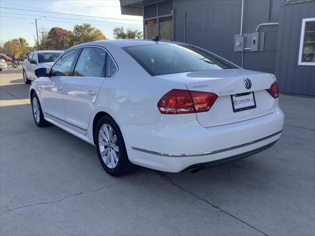 used 2013 Volkswagen Passat car, priced at $7,495