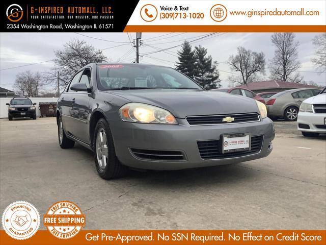 used 2008 Chevrolet Impala car, priced at $5,995