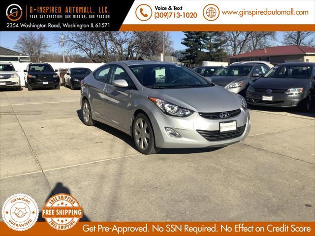 used 2012 Hyundai Elantra car, priced at $9,995