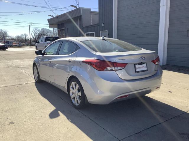 used 2012 Hyundai Elantra car, priced at $9,995