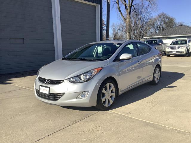 used 2012 Hyundai Elantra car, priced at $9,995