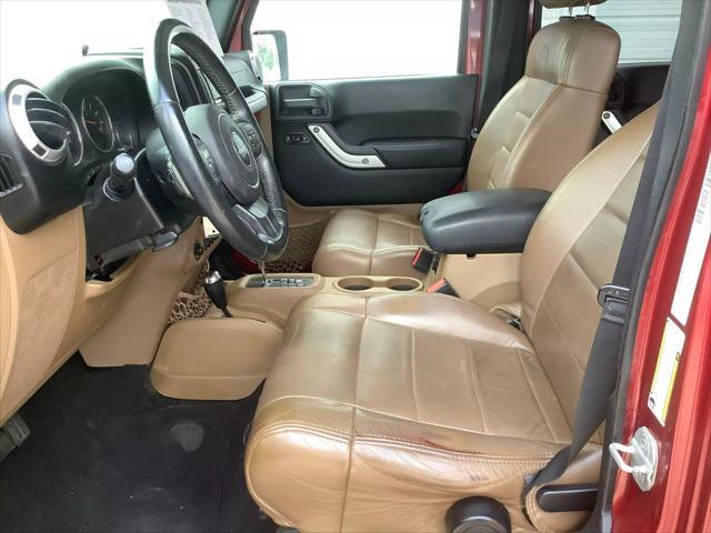 used 2012 Jeep Wrangler Unlimited car, priced at $15,795