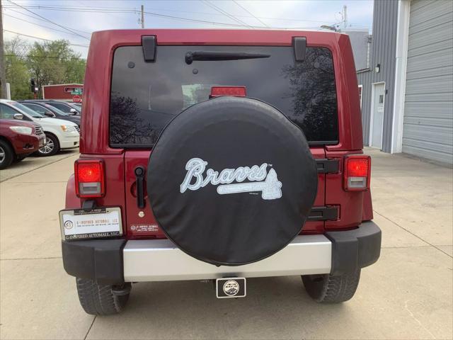 used 2012 Jeep Wrangler Unlimited car, priced at $15,795